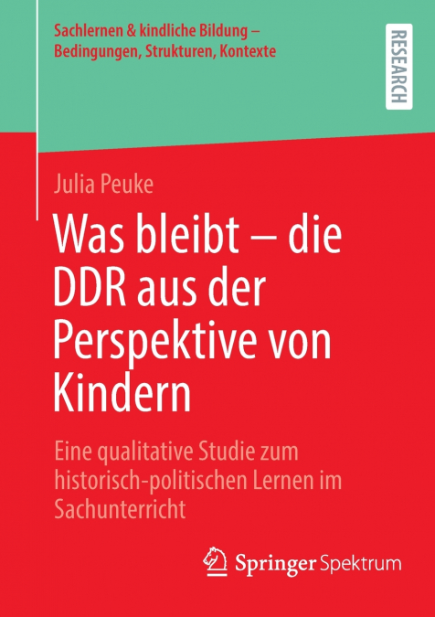 Was bleibt - die DDR aus der Perspektive von Kindern