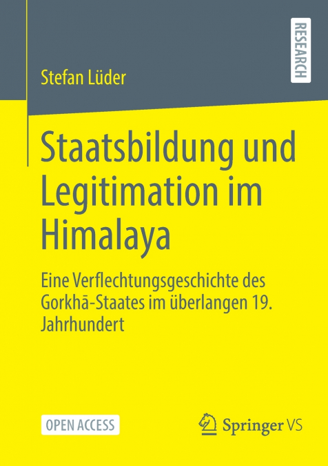 Staatsbildung und Legitimation im Himalaya