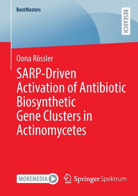 SARP-Driven Activation of Antibiotic Biosynthetic Gene Clusters in Actinomycetes
