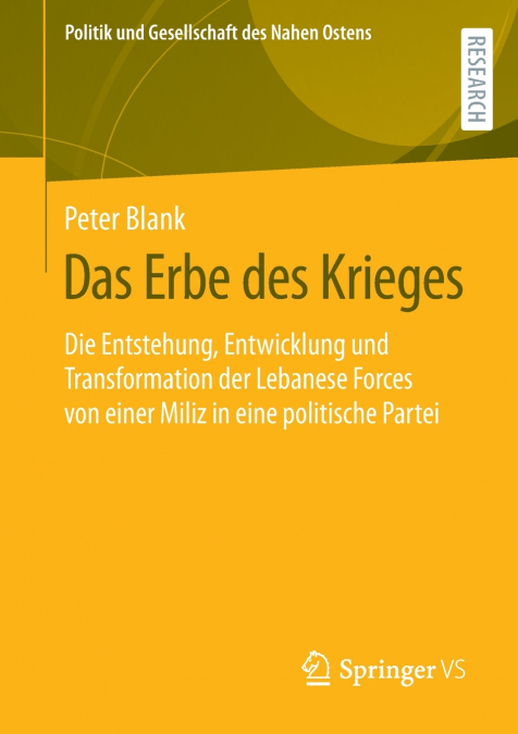 Das Erbe des Krieges