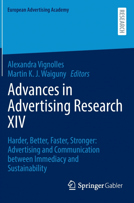 Advances in Advertising Research XIV