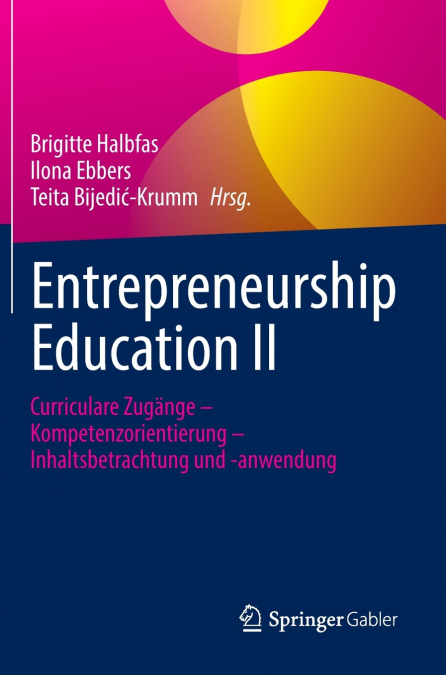 Entrepreneurship Education II