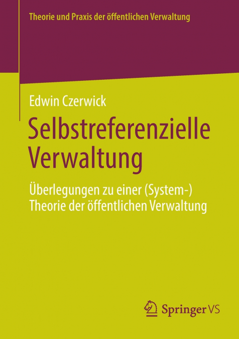 Selbstreferenzielle Verwaltung