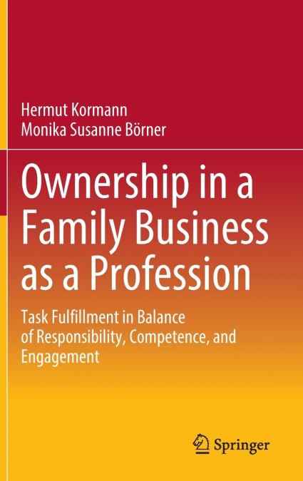 Ownership in a Family Business as a Profession
