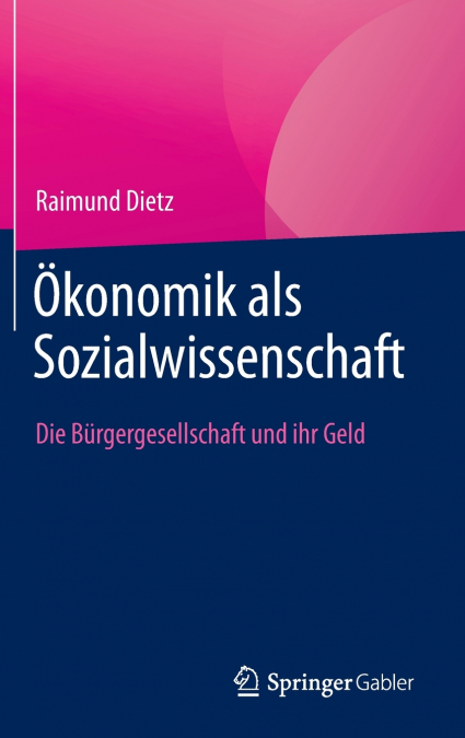 Ökonomik als Sozialwissenschaft