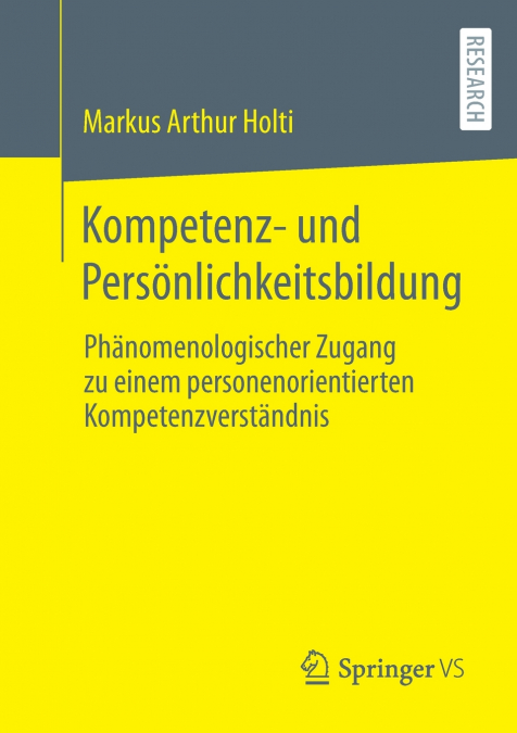 Kompetenz- und Persönlichkeitsbildung