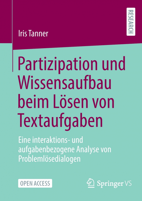 Partizipation und Wissensaufbau beim Lösen von Textaufgaben