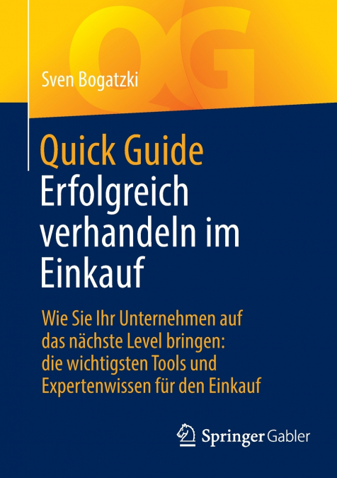 Quick Guide Erfolgreich verhandeln im Einkauf