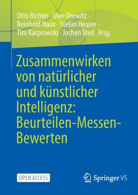 Zusammenwirken von natürlicher und künstlicher Intelligenz