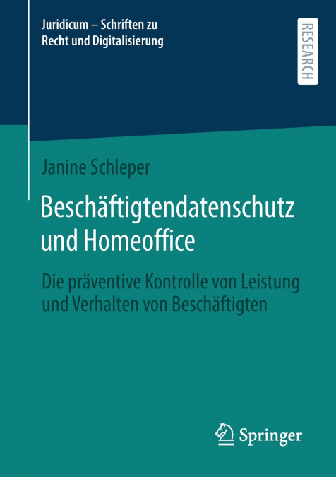 Beschäftigtendatenschutz und Homeoffice