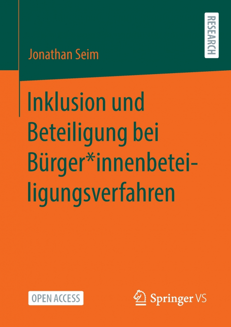 Inklusion und Beteiligung bei Bürger*innenbeteiligungsverfahren