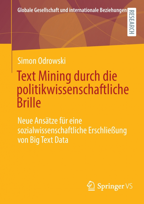 Text Mining durch die politikwissenschaftliche Brille