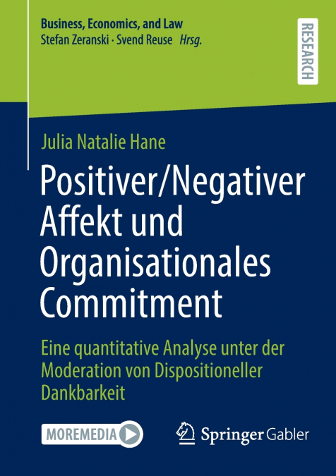 Positiver/Negativer Affekt und Organisationales Commitment
