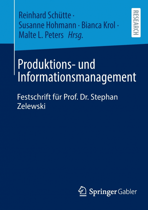 Produktions- und Informationsmanagement