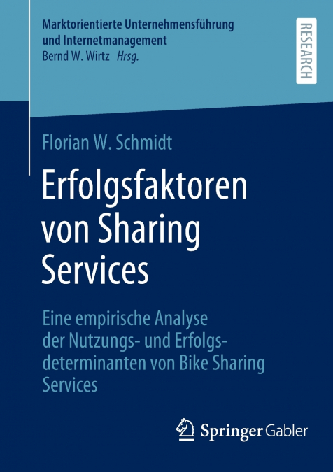 Erfolgsfaktoren von Sharing Services