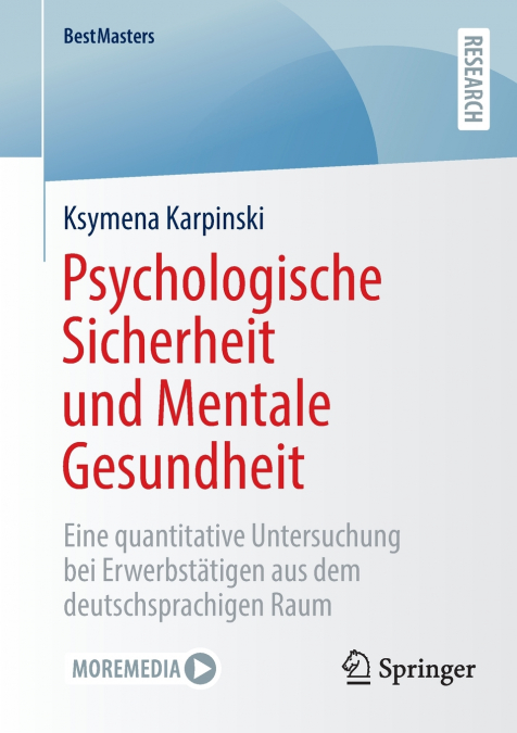 Psychologische Sicherheit und Mentale Gesundheit