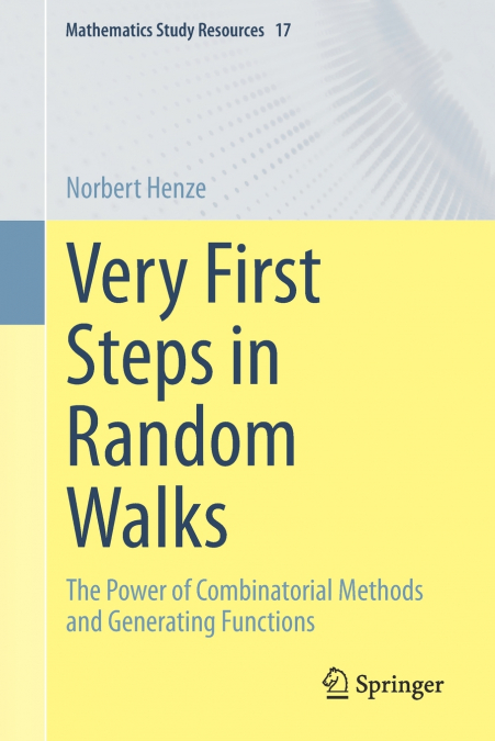 Very First Steps in Random Walks