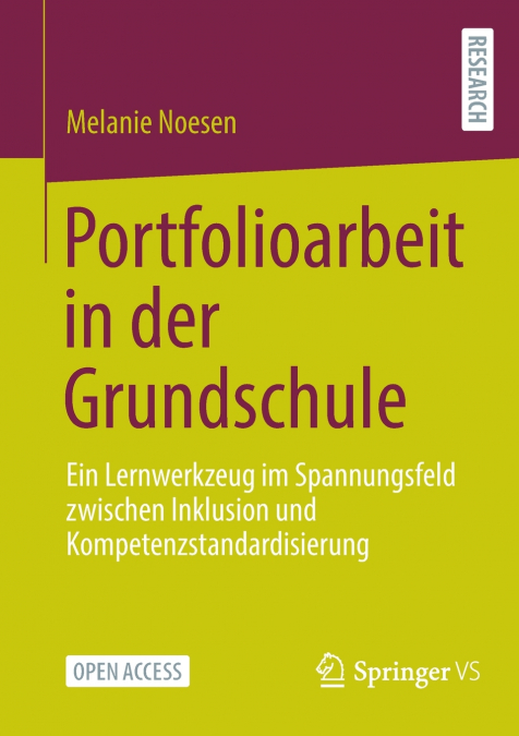 Portfolioarbeit in der Grundschule