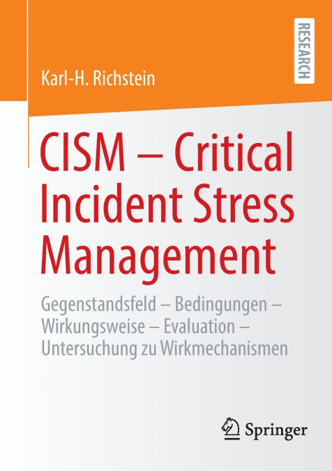 CISM - Critical Incident Stress Management