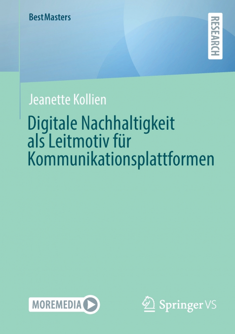 Digitale Nachhaltigkeit als Leitmotiv für Kommunikationsplattformen