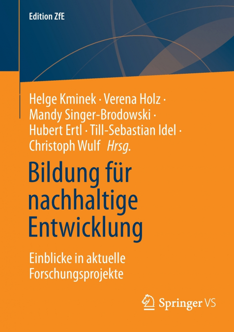 Bildung für nachhaltige Entwicklung