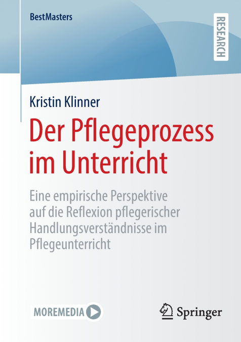 Der Pflegeprozess im Unterricht