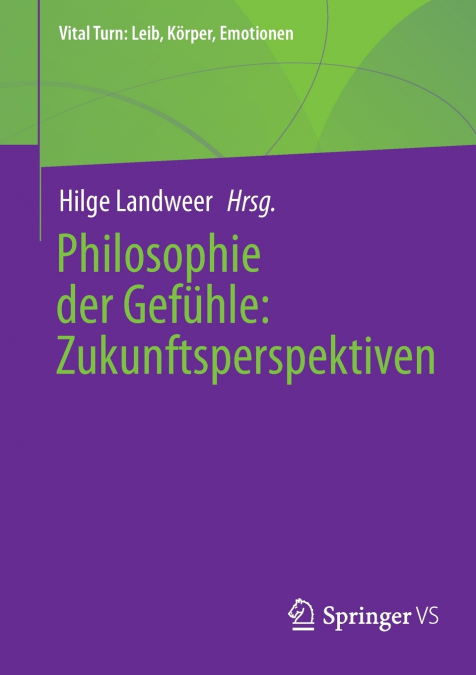 Philosophie der Gefühle
