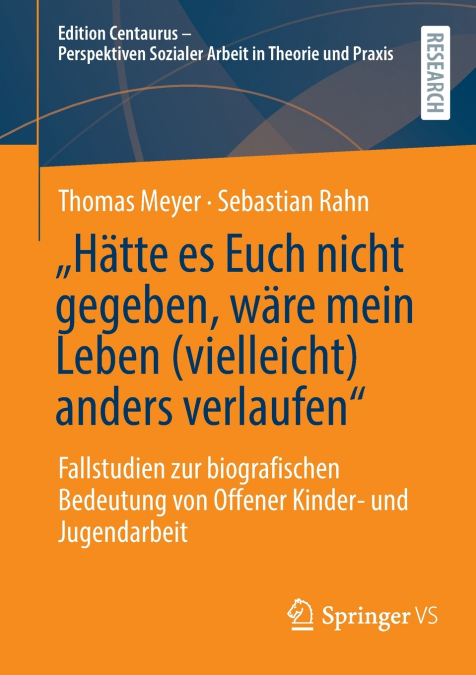 „Hätte es Euch nicht gegeben, wäre mein Leben (vielleicht) anders verlaufen'