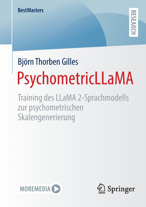 PsychometricLLaMA