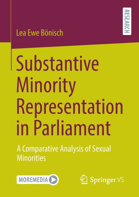 Substantive Minority Representation in Parliament