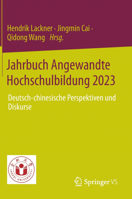 Jahrbuch Angewandte Hochschulbildung 2023