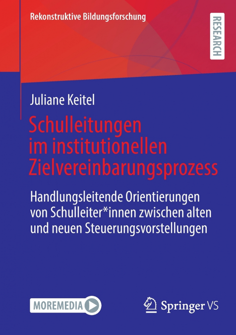 Schulleitungen im institutionellen Zielvereinbarungsprozess