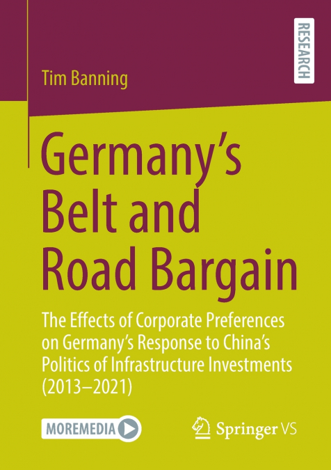 Germany’s Belt and Road Bargain