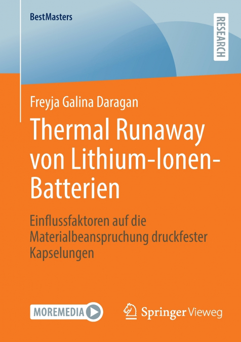 Thermal Runaway von Lithium-Ionen-Batterien