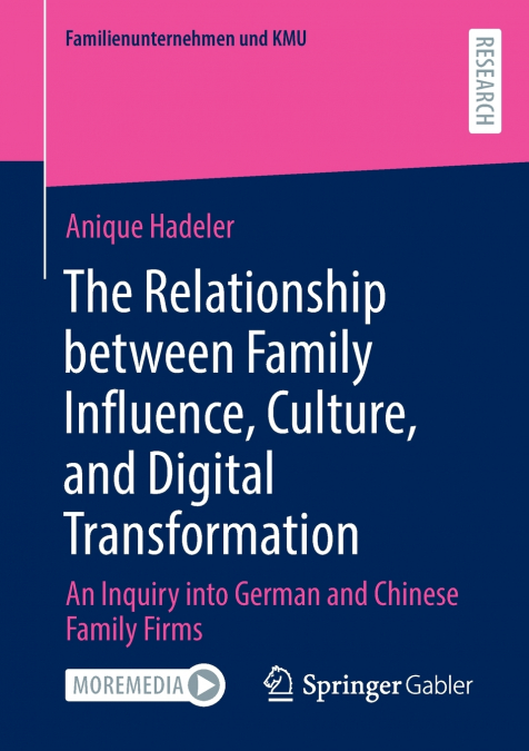 The Relationship between Family Influence, Culture, and Digital Transformation