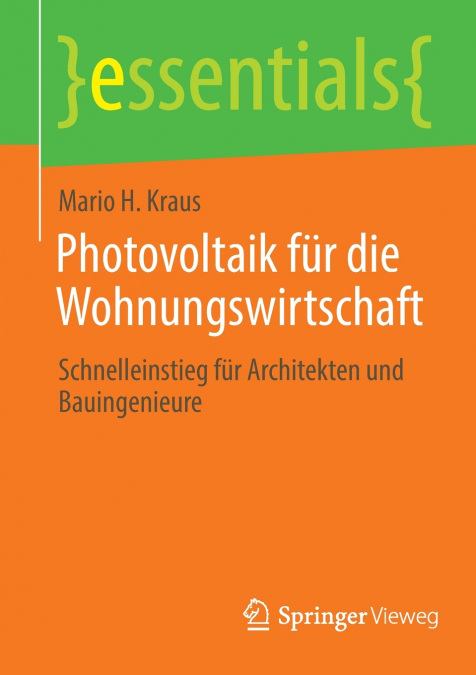 Photovoltaik für die Wohnungswirtschaft