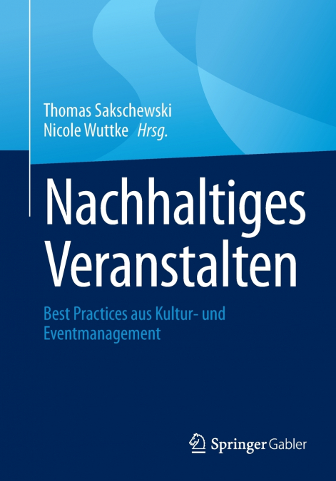 Nachhaltiges Veranstalten