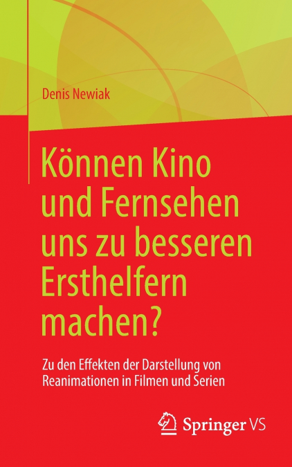 Können Kino und Fernsehen uns zu besseren Ersthelfern machen?