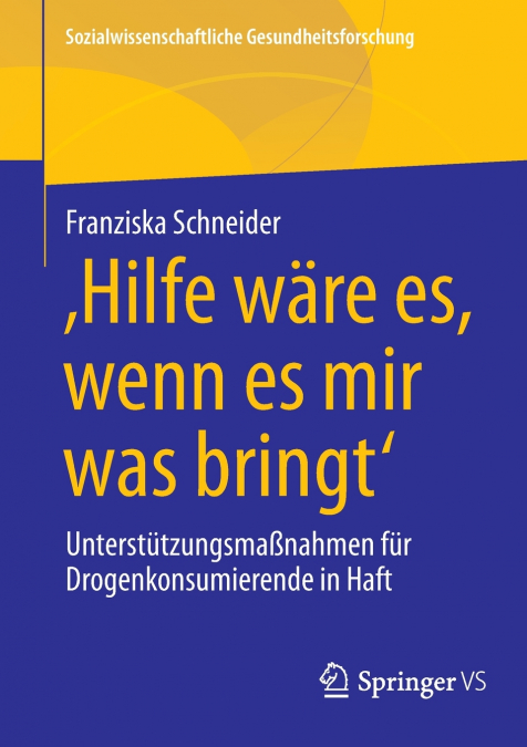 ’Hilfe wäre es, wenn es mir was bringt’