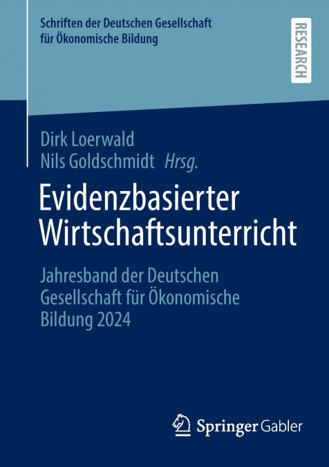 Evidenzbasierter Wirtschaftsunterricht