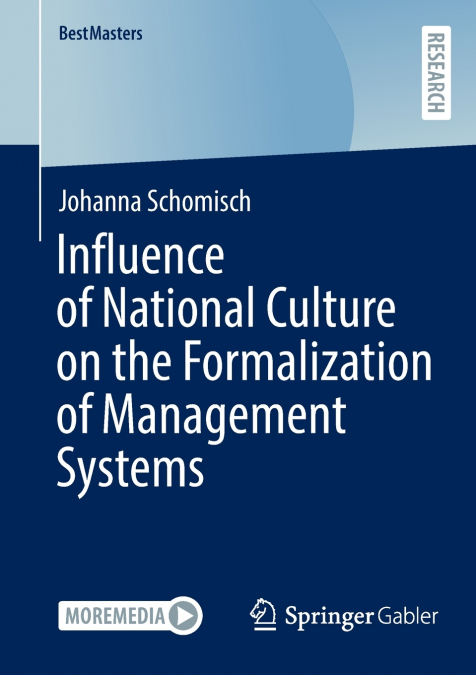 Influence of National Culture on the Formalization of Management Systems