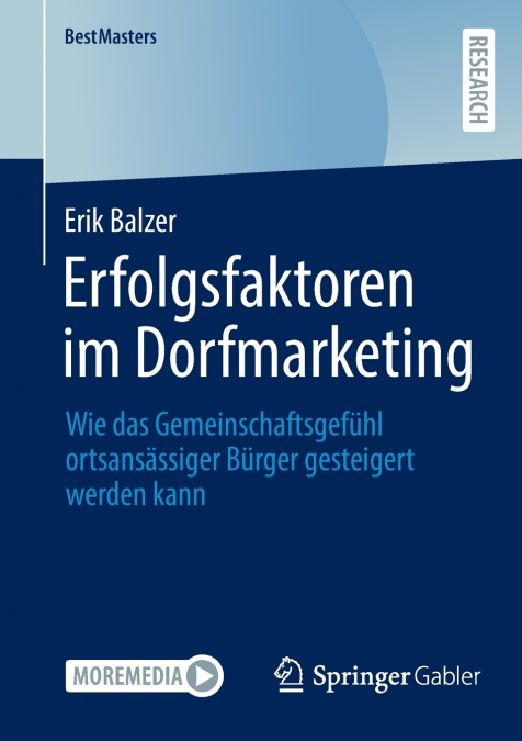 Erfolgsfaktoren im Dorfmarketing
