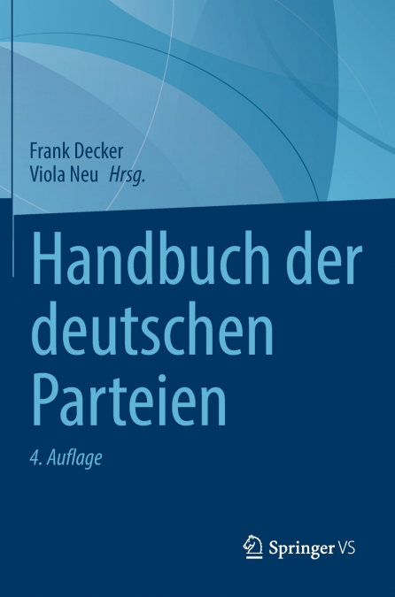 Handbuch der deutschen Parteien