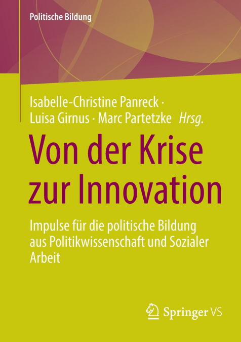 Von der Krise zur Innovation