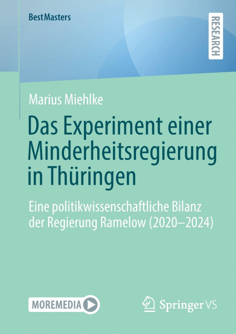 Das Experiment einer Minderheitsregierung in Thüringen
