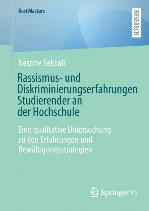 Rassismus- und Diskriminierungserfahrungen Studierender an der Hochschule