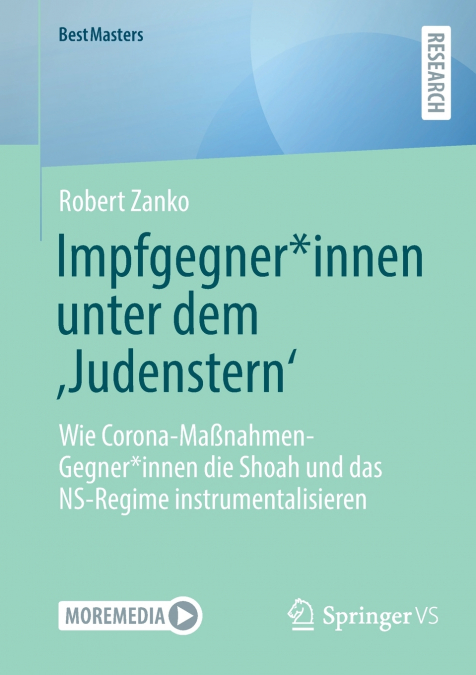 Impfgegner*innen unter dem ‚Judenstern’