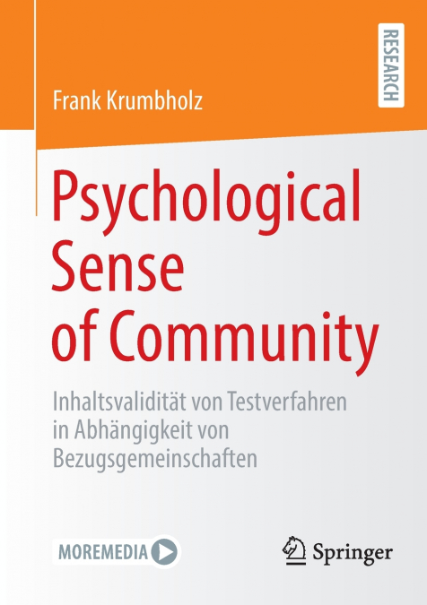 Psychological Sense of Community