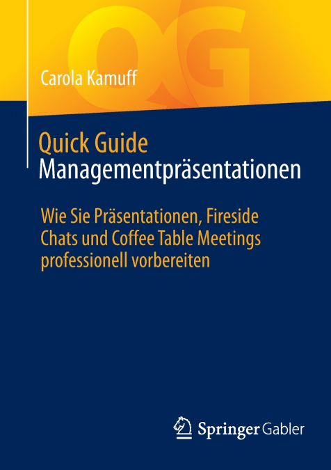 Quick Guide Managementpräsentationen