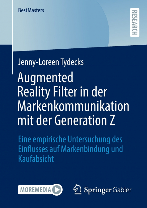 Augmented Reality Filter in der Markenkommunikation mit der Generation Z